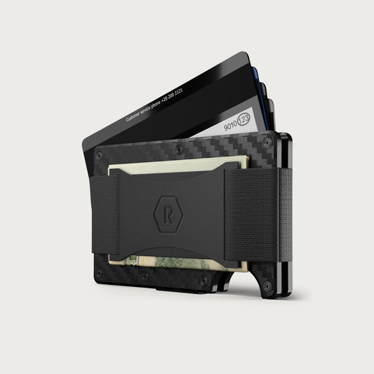 Ridge Wallet - Houston Texans - Carbon Fiber 3k
