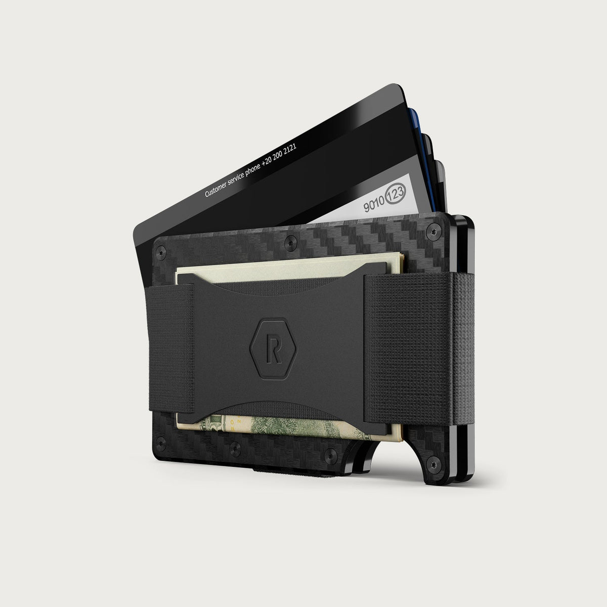 Ridge Wallet - New York Jets - Carbon Fiber 3k