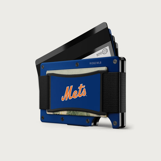 Ridge Wallet - New York Mets