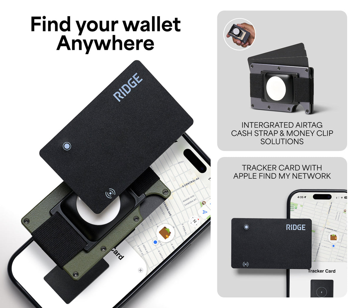 Ridge Wallet - Detroit Lions