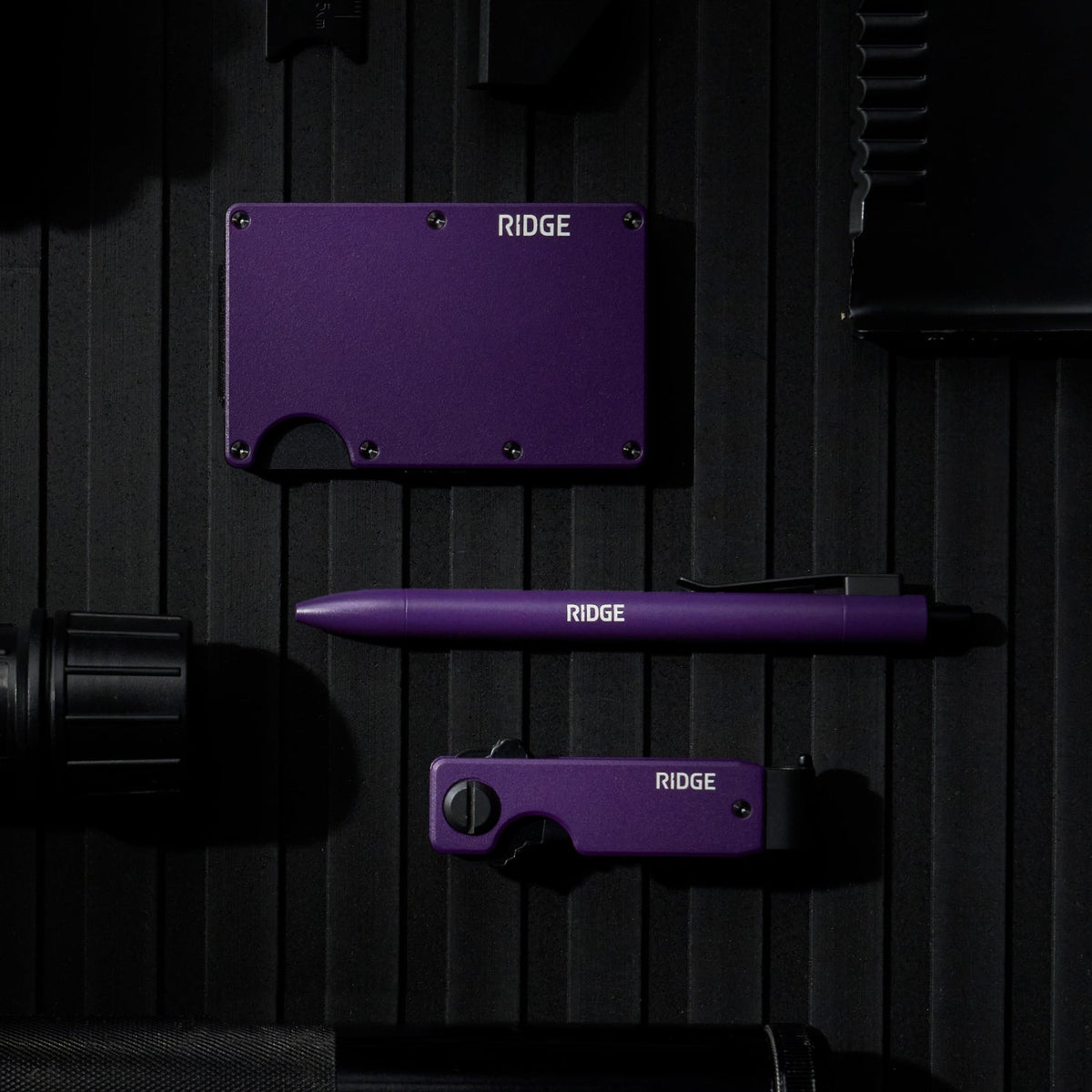 Daily Writer Kit (Click Pen) - Alaska Twilight