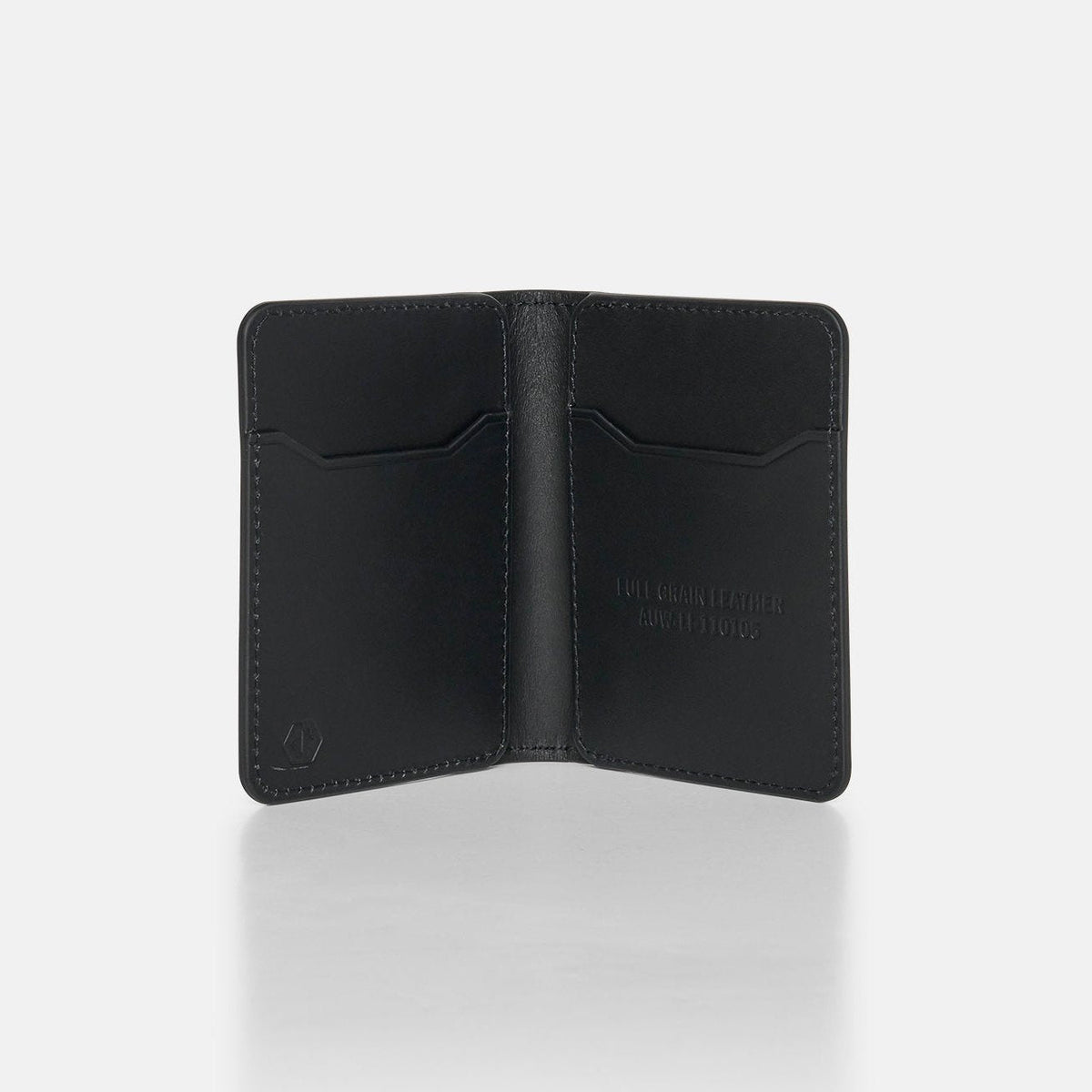 Daily Driver Kit - Bifold - Midnight Black Leather