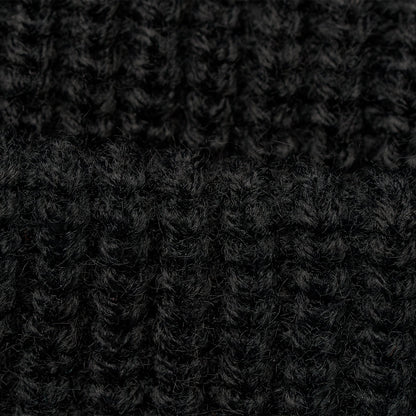Ridge Classic Cuffed Beanie - Royal Black