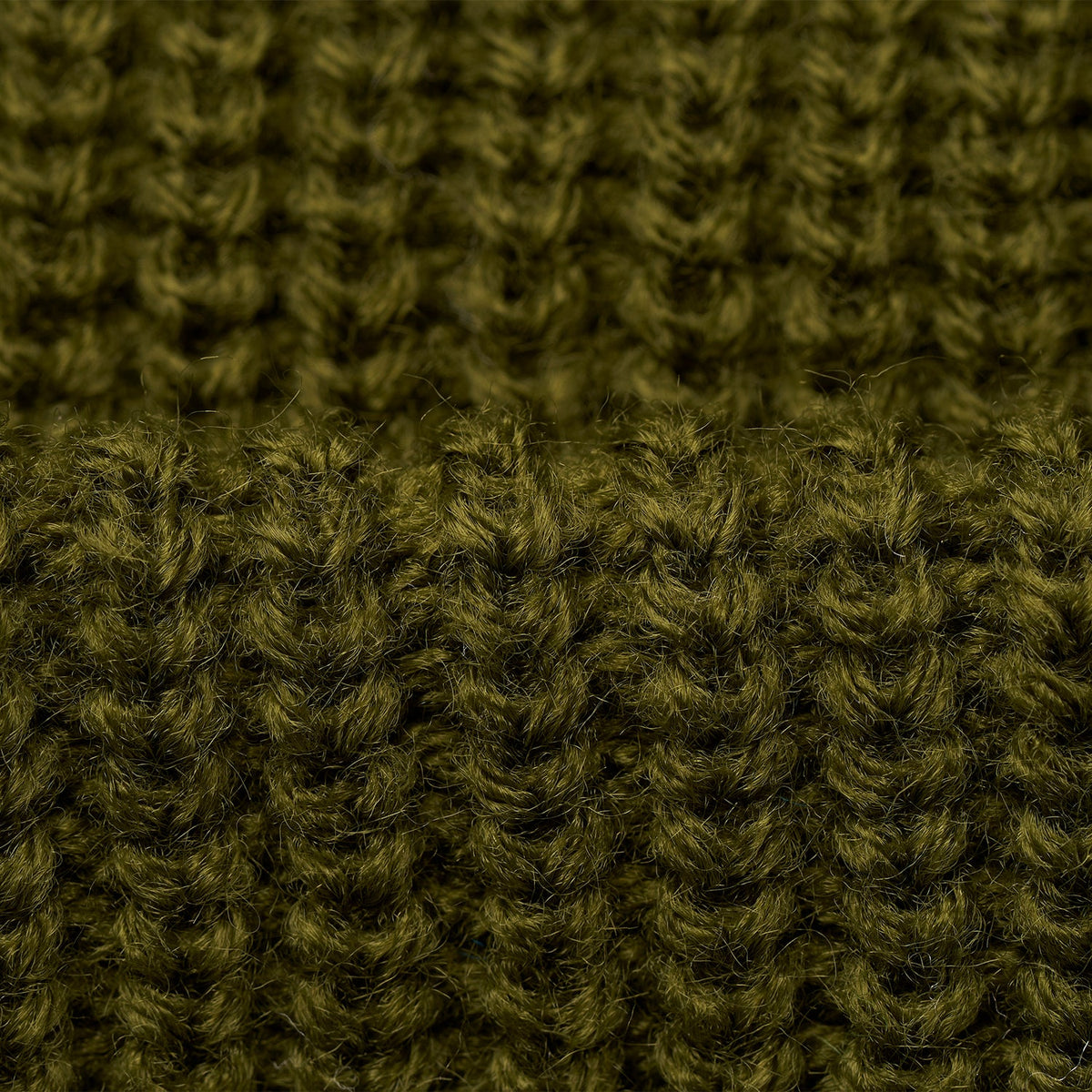 Ridge Classic Cuffed Beanie - Matte Olive