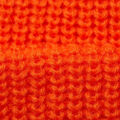Ridge Classic Cuffed Beanie - Basecamp Orange