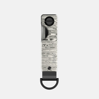 Ridge KeyCase - Damascus