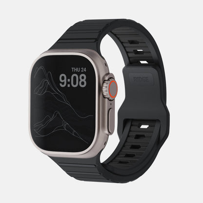 Everyday Watch Straps - Matte Black - Ultra/46mm