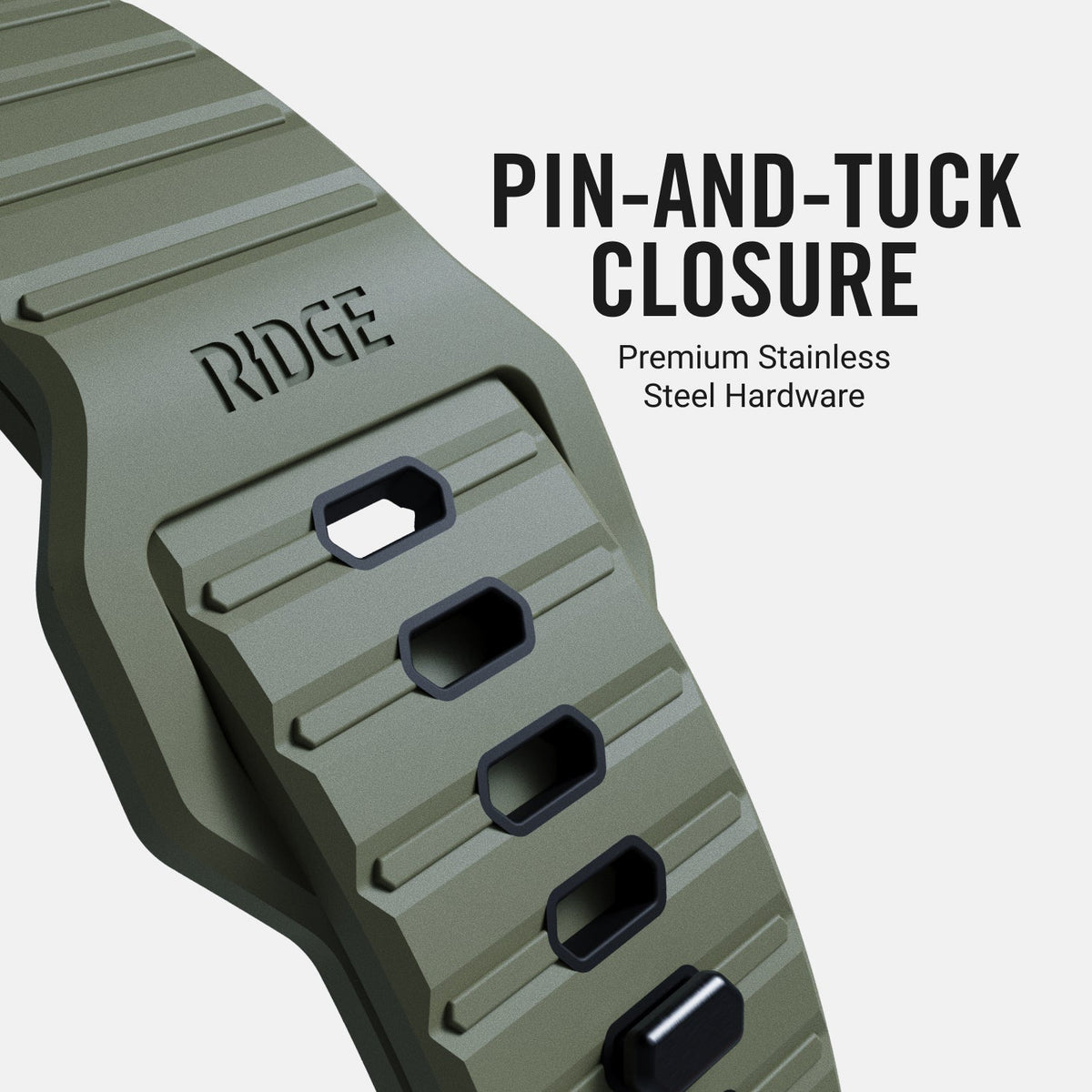Everyday Watch Strap - Matte Olive - Ultra/46mm