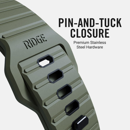 Everyday Watch Strap - Matte Olive - Ultra/46mm
