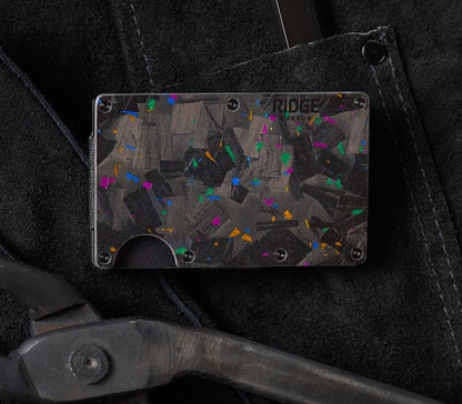 Ridge Wallet - Forgedfetti