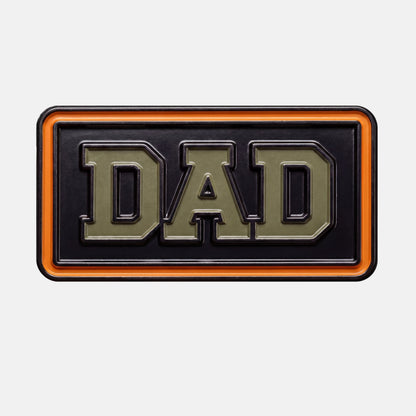 Ridge Enamel Pin - Dad