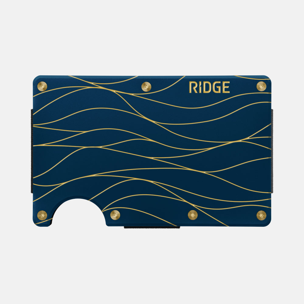 Ridge Wallet - Gold Horizon