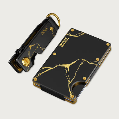 Daily Driver Kit - Kintsugi - Black