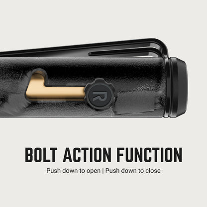Ridge Bolt Action Pen - 24K Gold