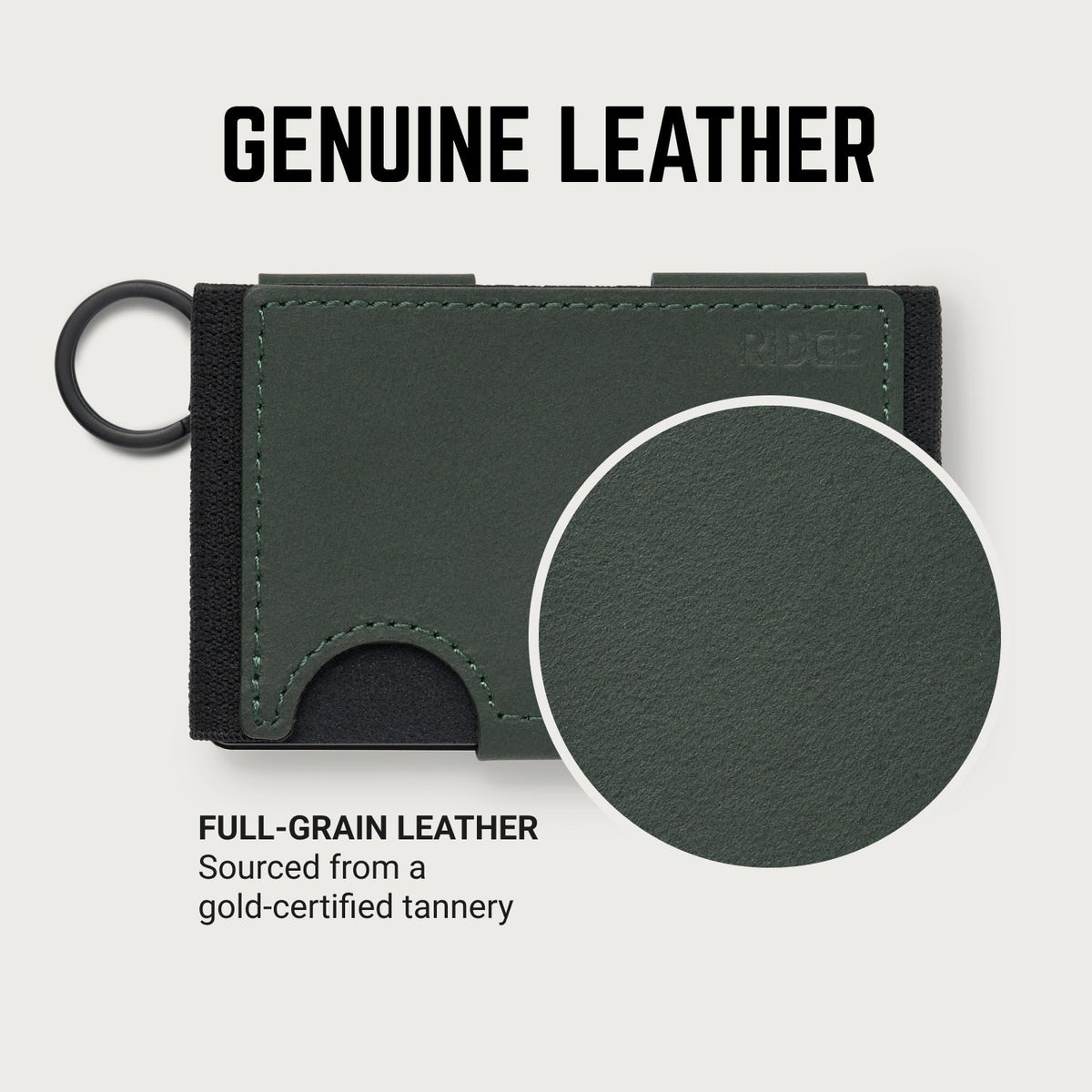 Ridge Biflex - Moonlight Garden Leather