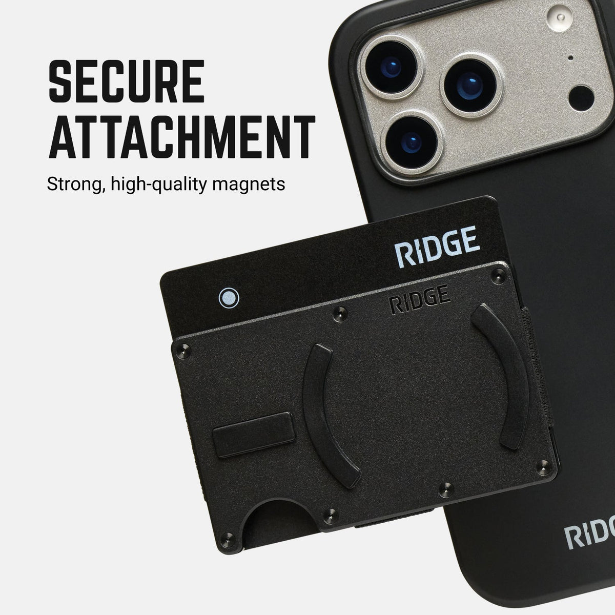 Ridge Wallet for MagSafe - Dark Harbor