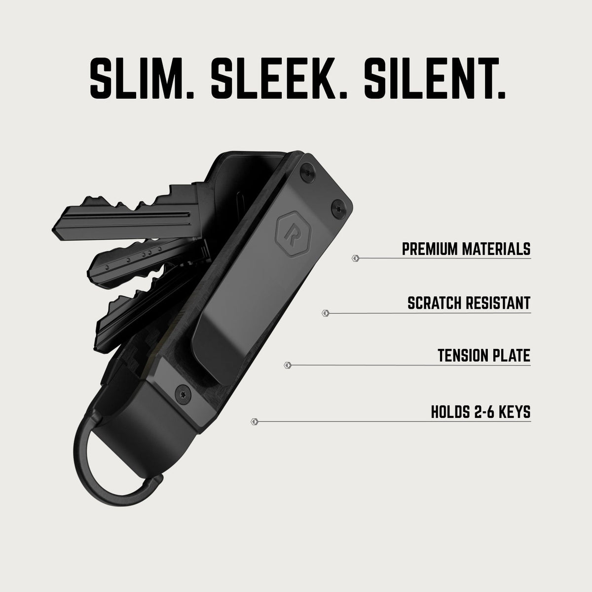 Ridge KeyCase - St. Louis Cardinals
