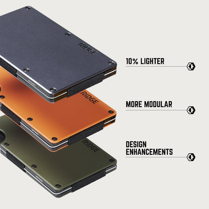 Ridge Wallet - U.S. Army