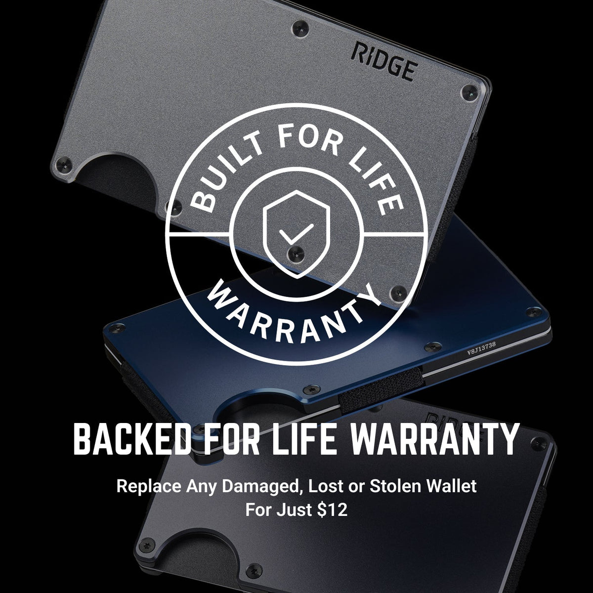 Ridge Wallet for MagSafe - Neon Tiger