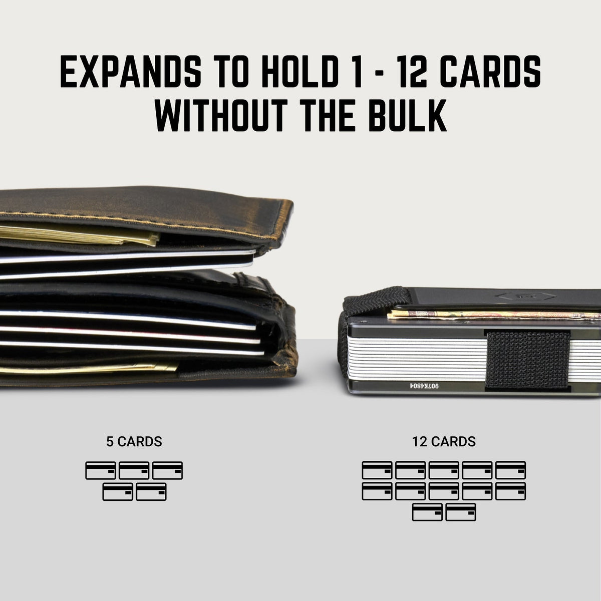Ridge Wallet - Atlanta Falcons - Carbon Fiber 3k