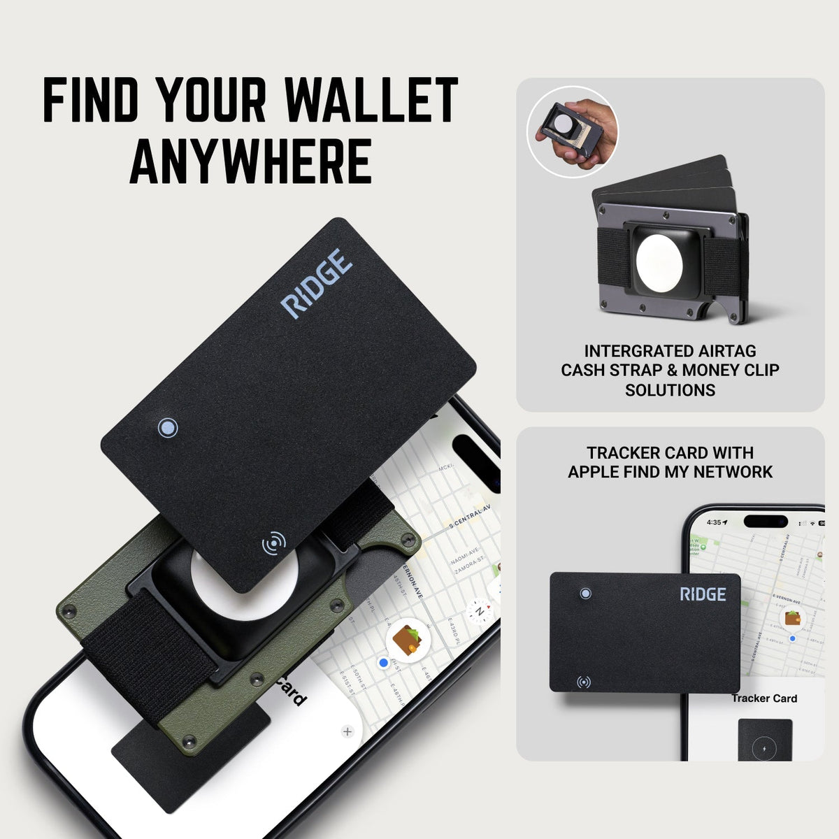 Ridge Wallet - Miami Marlins