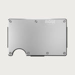 Ridge Wallet - Platinum