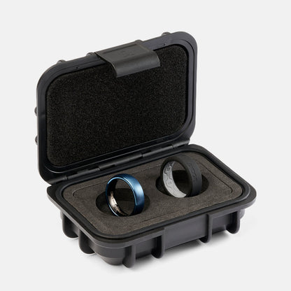 6mm Rounded Ring Set - Alpine Navy