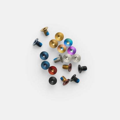 Screw Set - Red Screws
