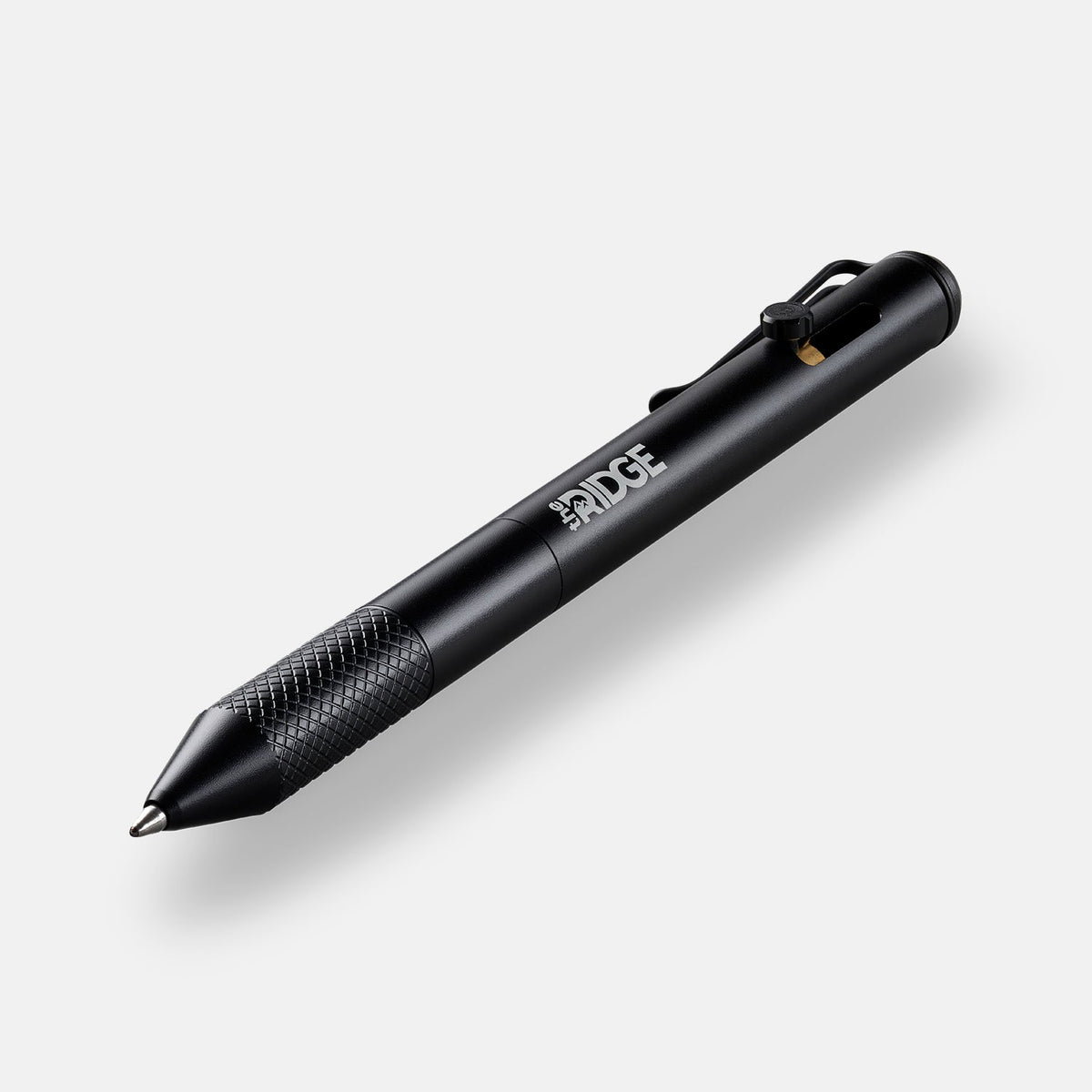 Daily Writer Kit - Bifold - Midnight Black Leather