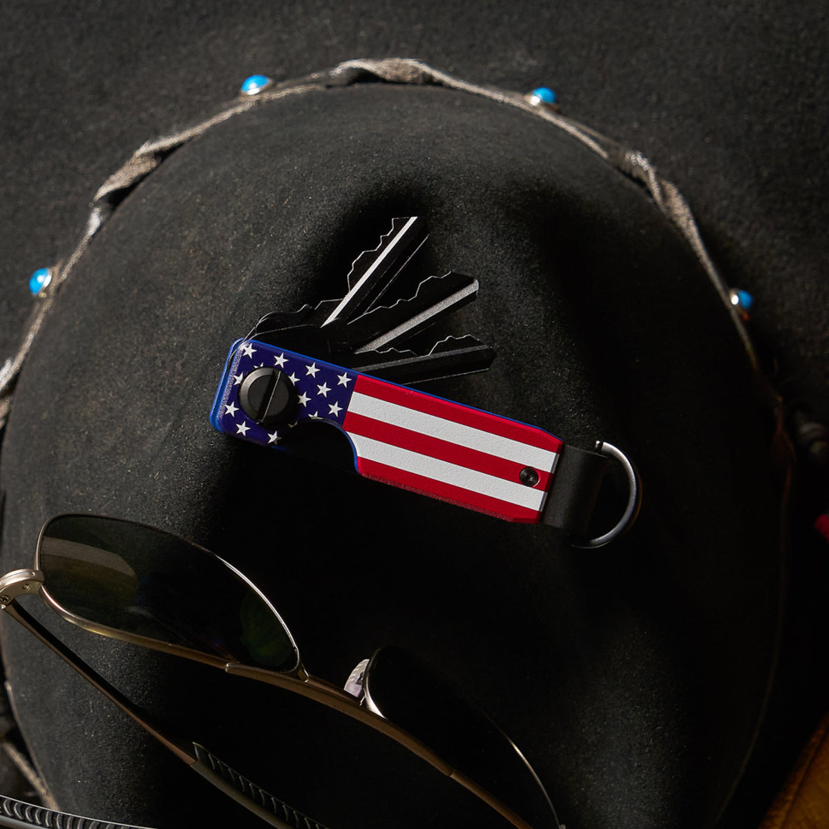 Ridge KeyCase - Stars & Stripes