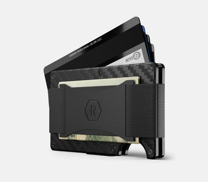 Ridge Wallet - Baltimore Ravens - Carbon Fiber 3k