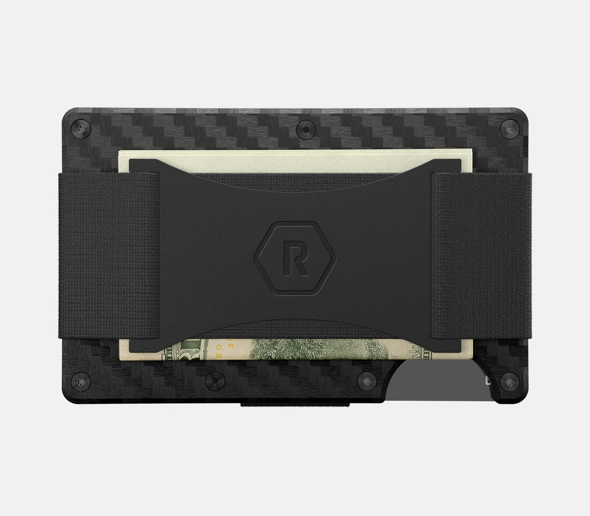 Ridge Wallet - New York Giants - Carbon Fiber 3k