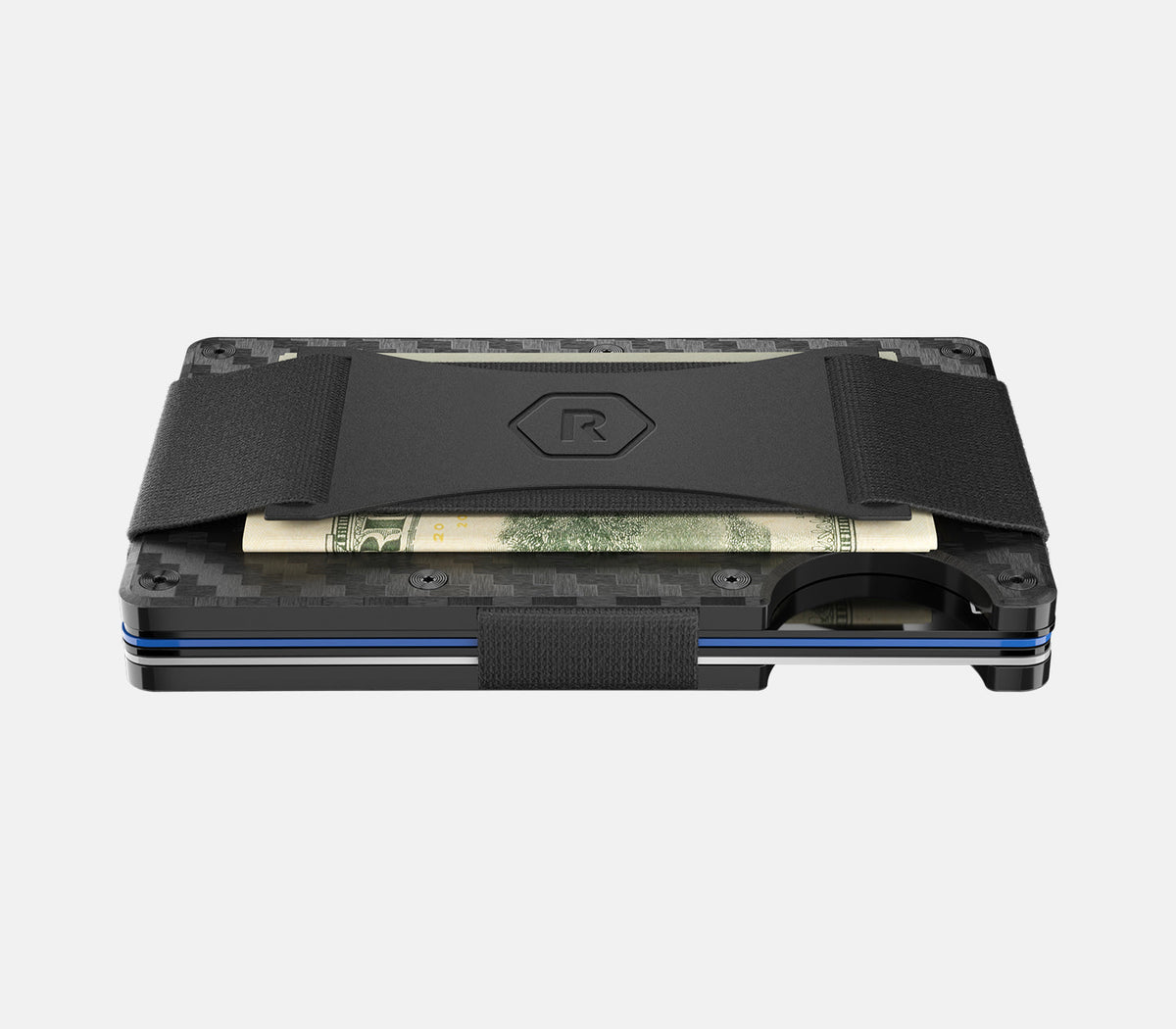 Ridge Wallet - Pittsburgh Steelers - Carbon Fiber 3k