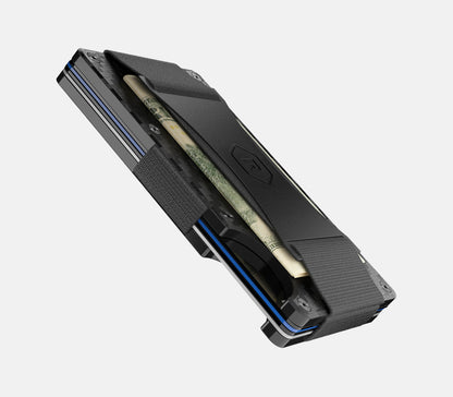 Ridge Wallet - Detroit Lions - Carbon Fiber 3k
