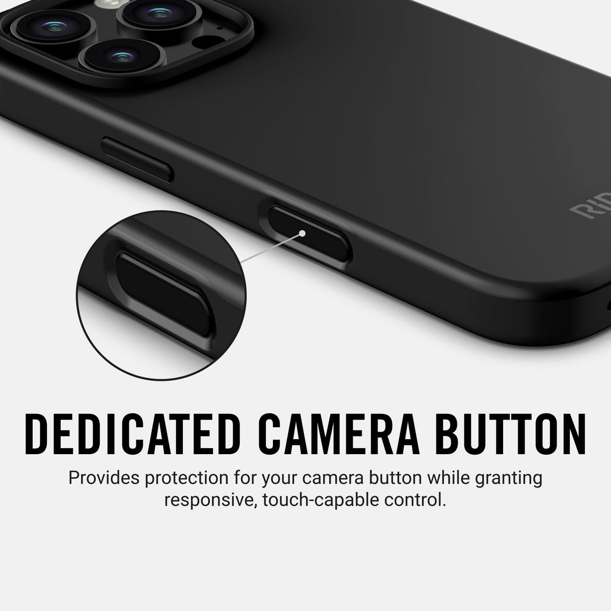 Ridge Phone Case - Carbon - iPhone 16 Pro Max