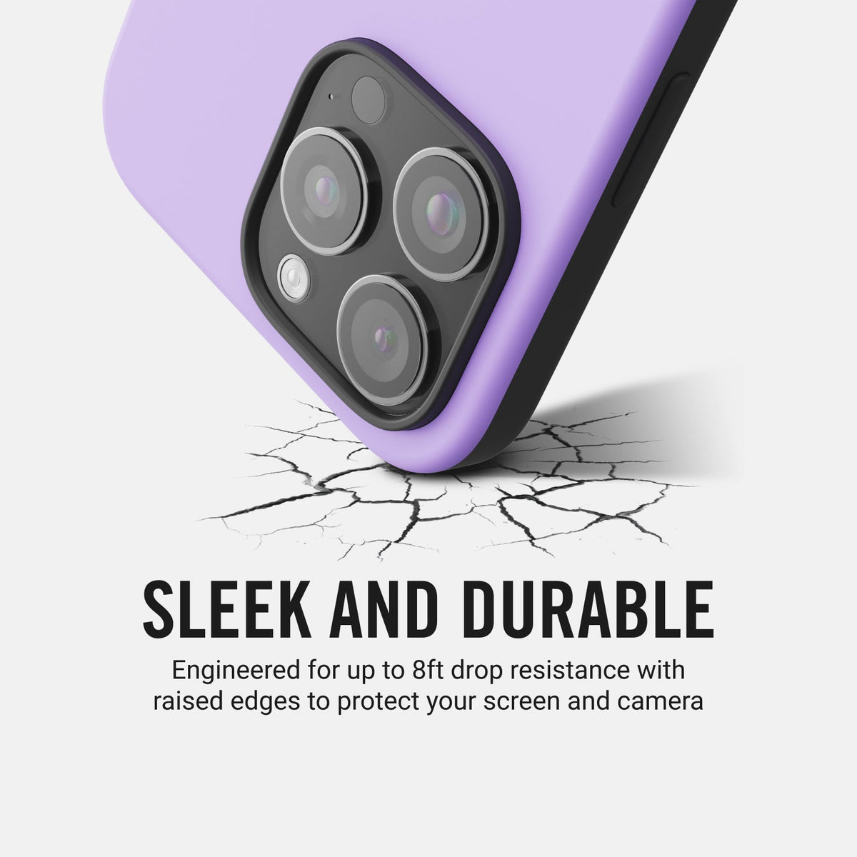 Ridge Phone Case - Lavender - iPhone 16