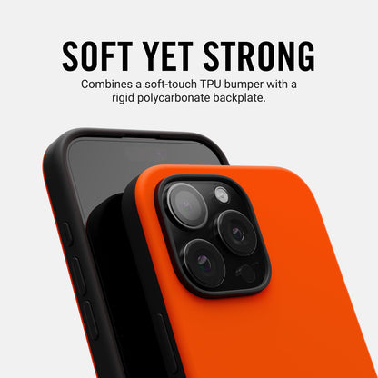 Ridge Phone Case - Basecamp Orange - iPhone 16