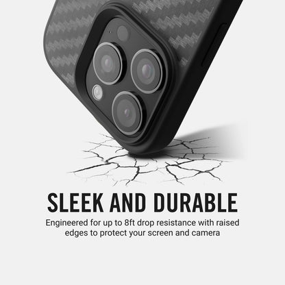 Ridge Phone Case - Carbon - iPhone 16 Plus