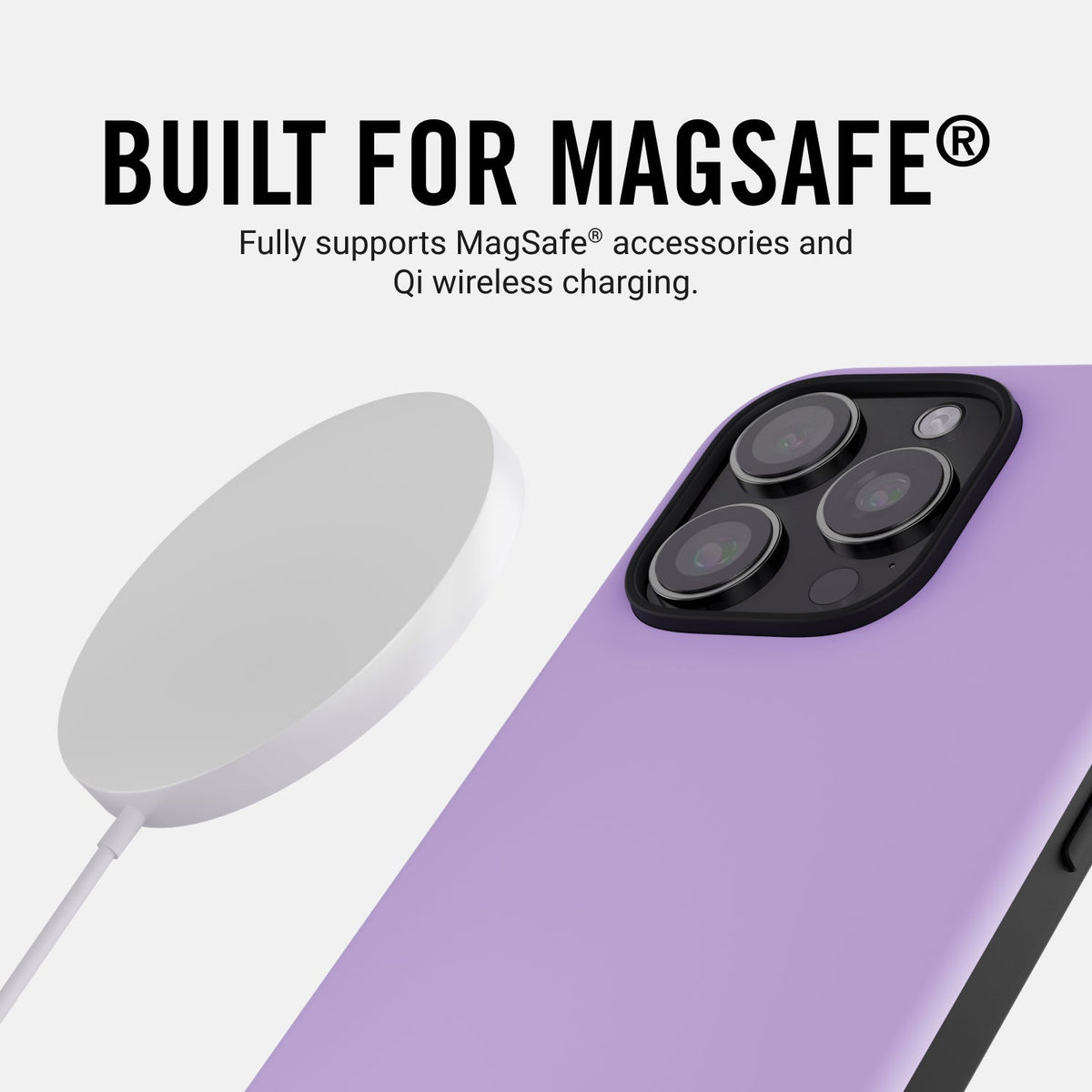 Ridge Phone Case - Lavender - iPhone 16 Plus