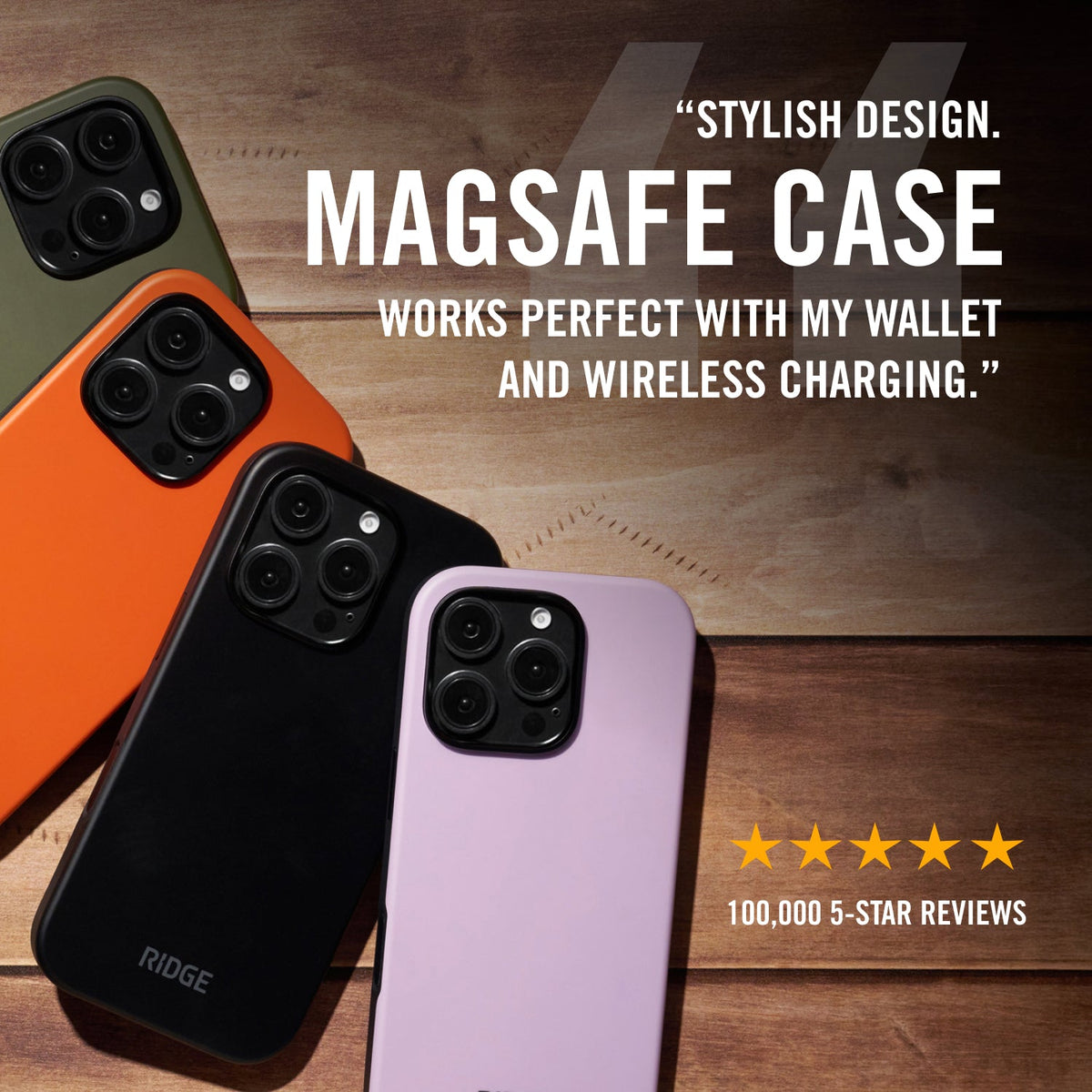Ridge Phone Case - Lavender - iPhone 16 Plus