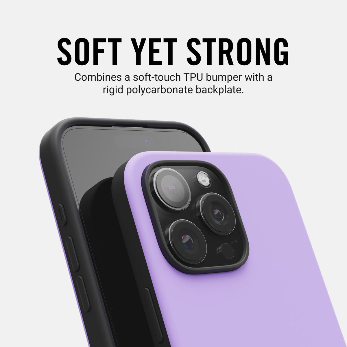 Ridge Phone Case - Lavender - iPhone 16 Pro Max