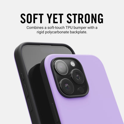 Ridge Phone Case - Lavender - iPhone 16 Pro Max