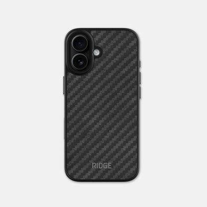 Ridge Phone Case - Carbon - iPhone 17