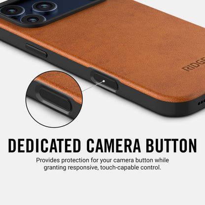 Ridge Phone Case - Tobacco Brown - iPhone 17 Pro Max