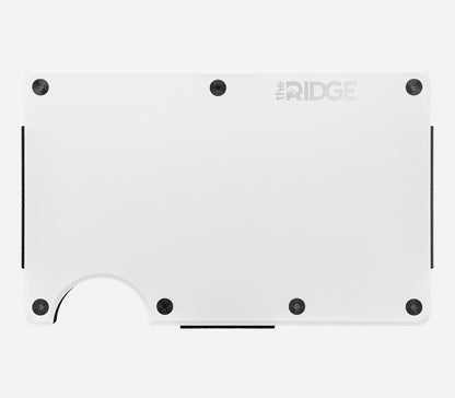 Ridge Wallet - Polar White